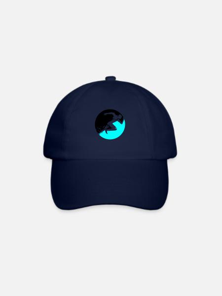 runner - Baseballkappe - Blau/Blau