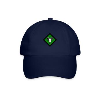Gotland - Baseballkappe - Blau/Blau - Vorne