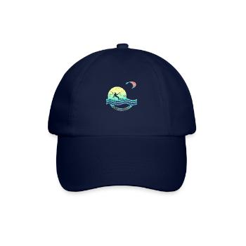 Kiter - Baseballkappe - Blau/Blau - Vorne