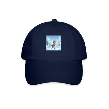 Sloth Wanderer Eislaufen - Baseballkappe - Blau/Blau - Vorne