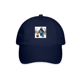 Faultier Basketball Tramp 23 - Baseballkappe - Blau/Blau - Vorne