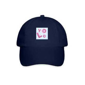 Yolo - Baseballkappe - Blau/Blau - Vorne