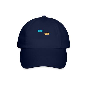 Hey - Baseballkappe - Blau/Blau - Vorne