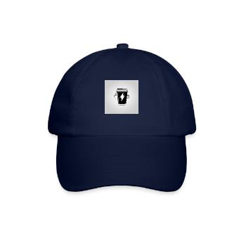 Power Brew - Baseballkappe - Blau/Blau - Vorne