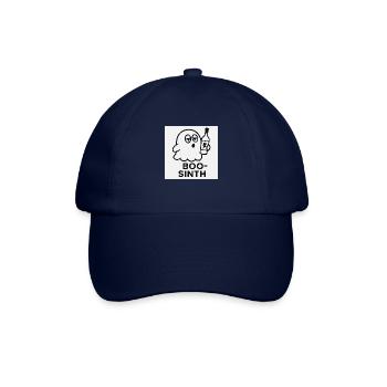 BOO - SINTH - Geistreich betrunken - Baseballkappe - Blau/Blau - Vorne