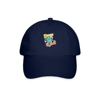 Drogen sind böse - Nein zu Drogen - Baseballkappe - Blau/Blau - Vorne
