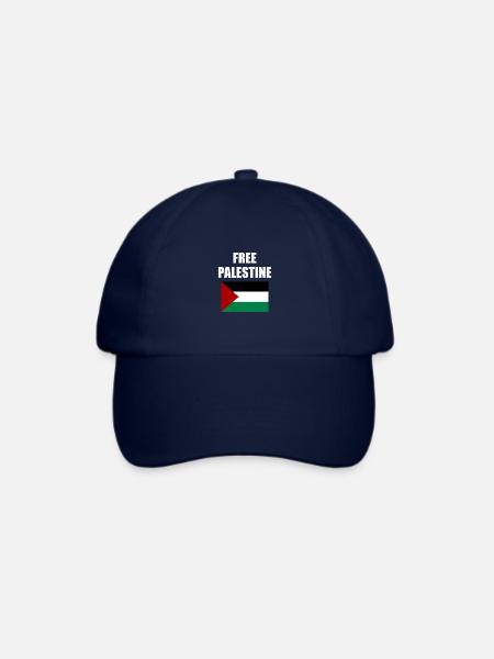 Befreit Palästina - Baseballkappe - Blau/Blau