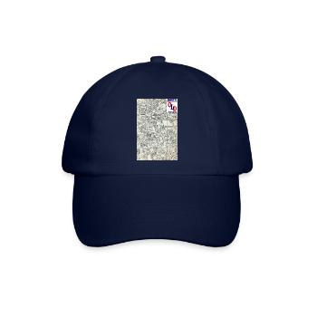 Krönung St - Baseballkappe - Blau/Blau - Vorne