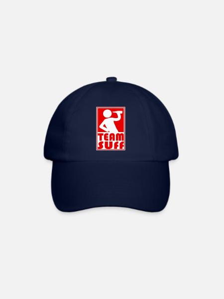 TEAM SUFF - Baseballkappe - Blau/Blau