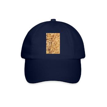 Getreide - Baseballkappe - Blau/Blau - Vorne