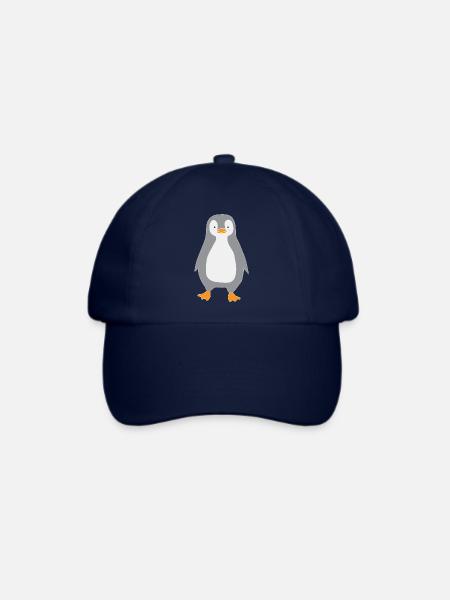 PINGU - Baseballkappe - Blau/Blau