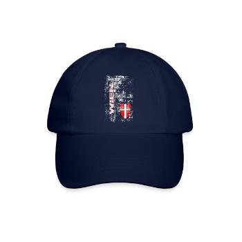 Wien - Baseballkappe - Blau/Blau - Vorne