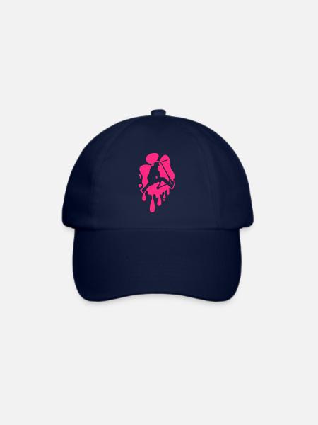 scooter - Baseballkappe - Blau/Blau