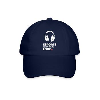 Esports & Gaming - Baseballkappe - Blau/Blau - Vorne