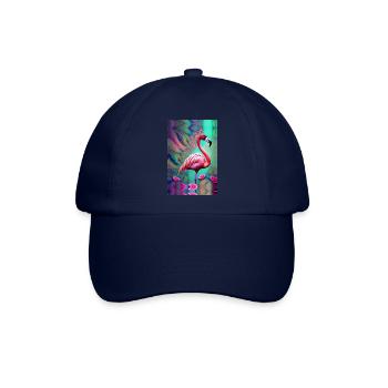 FLAMINGO-PASTELLPASTELLE - Baseballkappe - Blau/Blau - Vorne