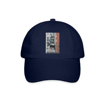 Stadtmusikanten - Baseballkappe - Blau/Blau - Vorne