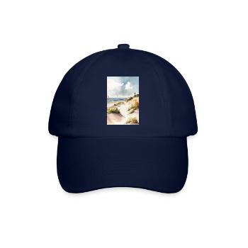 Strand und Dünen - Baseballkappe - Blau/Blau - Vorne