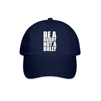 Sei ein Buddy - Baseballkappe - Blau/Blau - Vorne