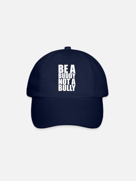 Sei ein Buddy - Baseballkappe - Blau/Blau