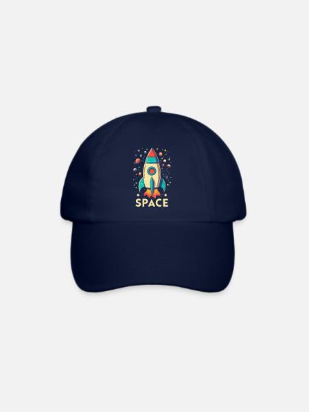 Rackete - Baseballkappe - Blau/Blau