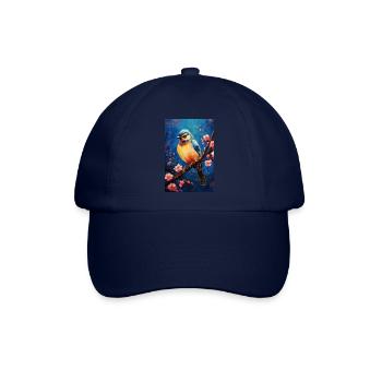 Spatz - Baseballkappe - Blau/Blau - Vorne