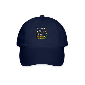 Was Die Besten Vom Rest Trennt Dunkel - Baseballkappe - Blau/Blau - Vorne