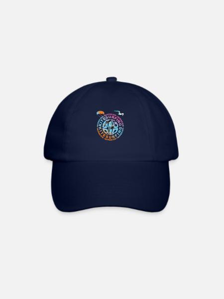 BigAir Windkind 2 - Baseballkappe - Blau/Blau