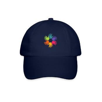 Pride Regenbogenfahne Pride Parade LGBT - Baseballkappe - Blau/Blau - Vorne