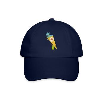 Ameise Schultüte - Baseballkappe - Blau/Blau - Vorne