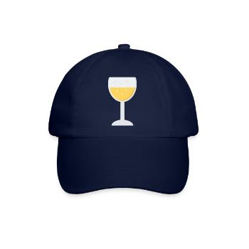 Sekt - Baseballkappe - Blau/Blau - Vorne