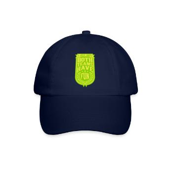 Both Teams Have Fun - Baseballkappe - Blau/Blau - Vorne
