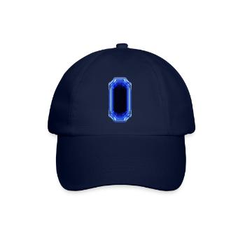 Saphirglas - Baseballkappe - Blau/Blau - Vorne