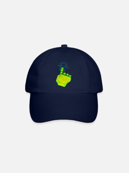 ERFOLG - Baseballkappe - Blau/Blau