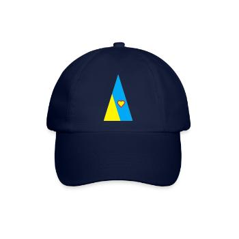 LoveUkraine - Baseballkappe - Blau/Blau - Vorne