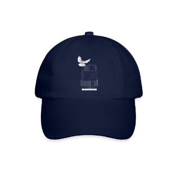 faith trust loyal - Baseballkappe - Blau/Blau - Vorne