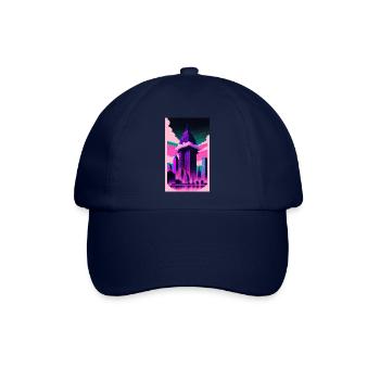 ARTWORK City - Baseballkappe - Blau/Blau - Vorne