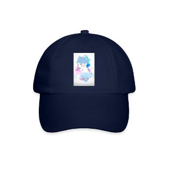 Revolutionieren Sie Ihre Welt - Baseballkappe - Blau/Blau - Vorne