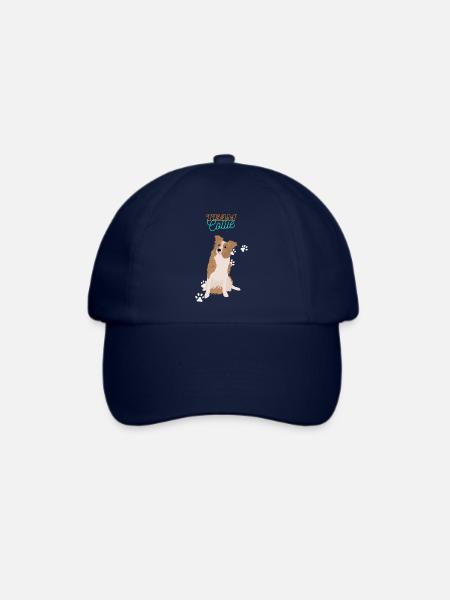 Team Collie - Baseballkappe - Blau/Blau