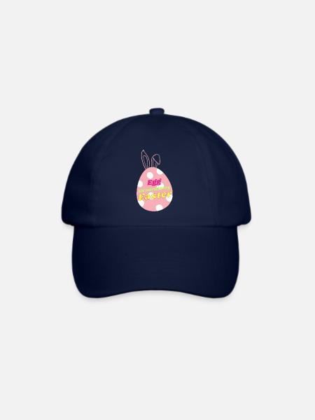 Egg straordinary Easter - Baseballkappe - Blau/Blau