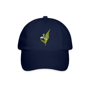 Maiglockchen Elfe - Baseballkappe - Blau/Blau - Vorne