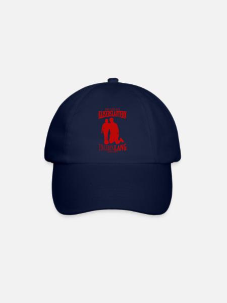 Kaiserslautern Fußball Tradition Geschenk - Baseballkappe - Blau/Blau