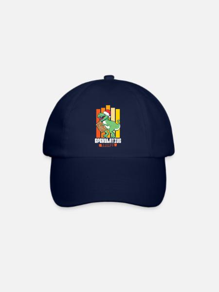 Spekulatius Saurus - Baseballkappe - Blau/Blau