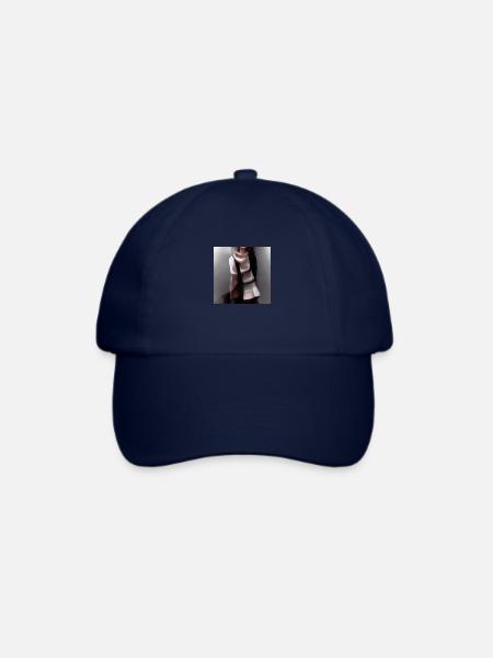 Anime - Baseballkappe - Blau/Blau