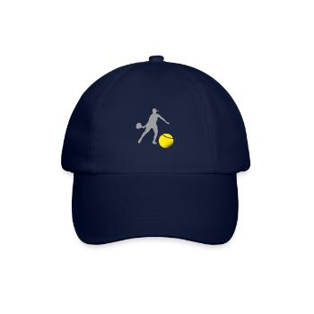 Padel-Frau - Baseballkappe - Blau/Blau - Vorne