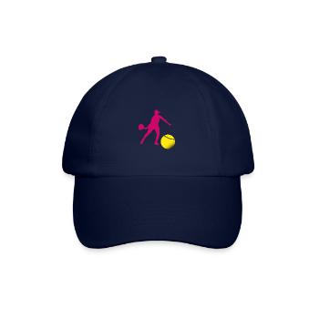 Padel-Frau - Baseballkappe - Blau/Blau - Vorne