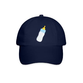 Baby Flasche - Baseballkappe - Blau/Blau - Vorne