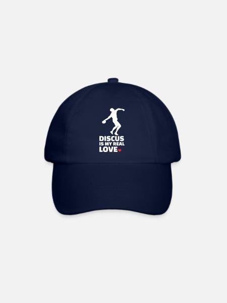 Diskus - Baseballkappe - Blau/Blau