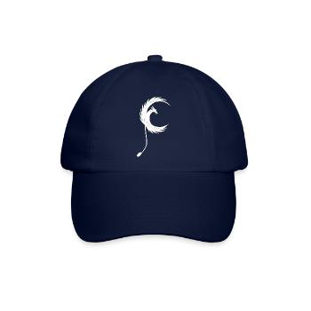 Drache - Baseballkappe - Blau/Blau - Vorne