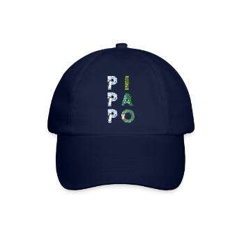 Pipapo - Wortschätze - vergessene Wörter - Baseballkappe - Blau/Blau - Vorne