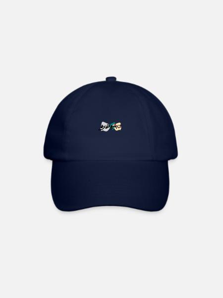 Tamilan Da: Stolz & Identität - Baseballkappe - Blau/Blau